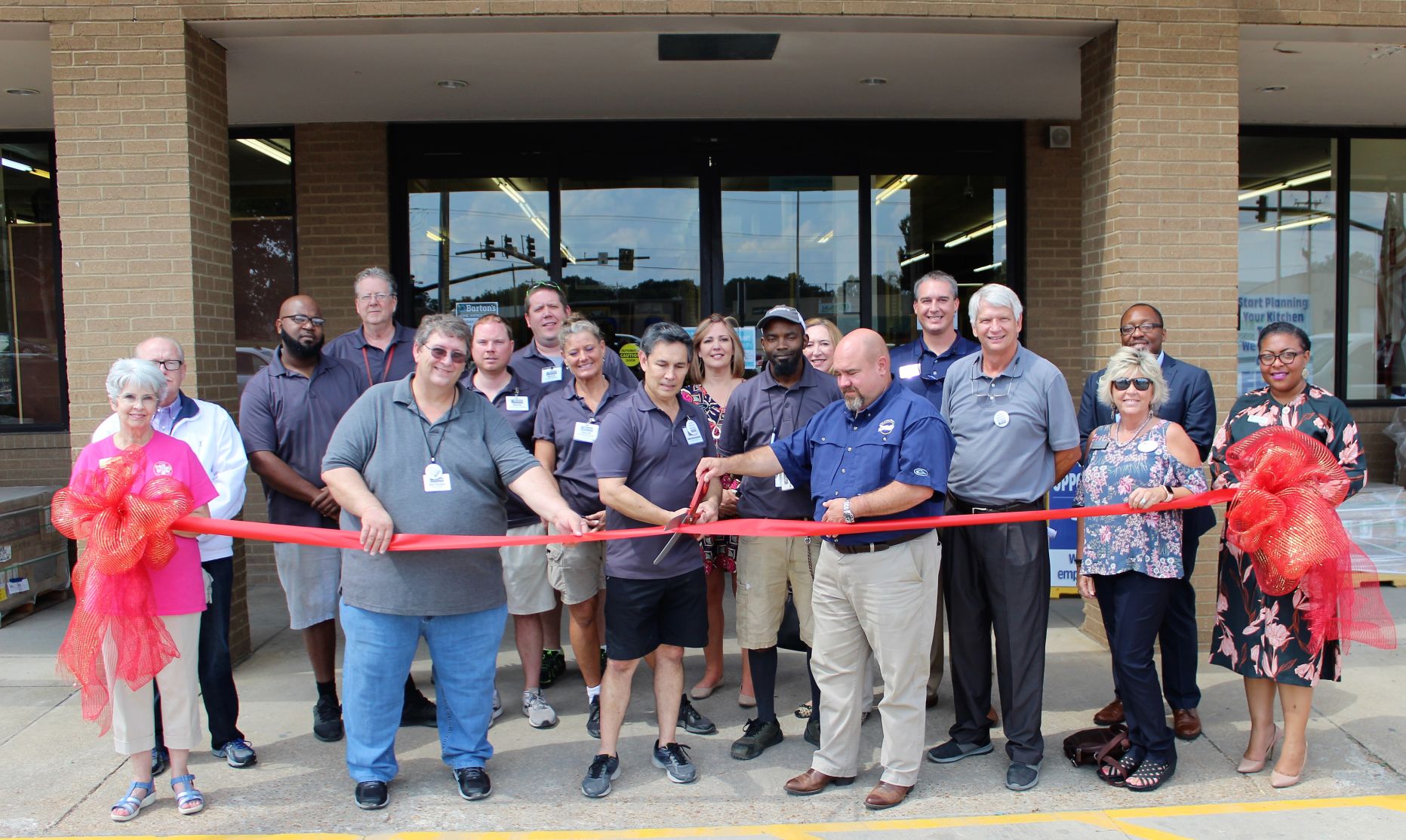 Barton's Home Improvement welcomed